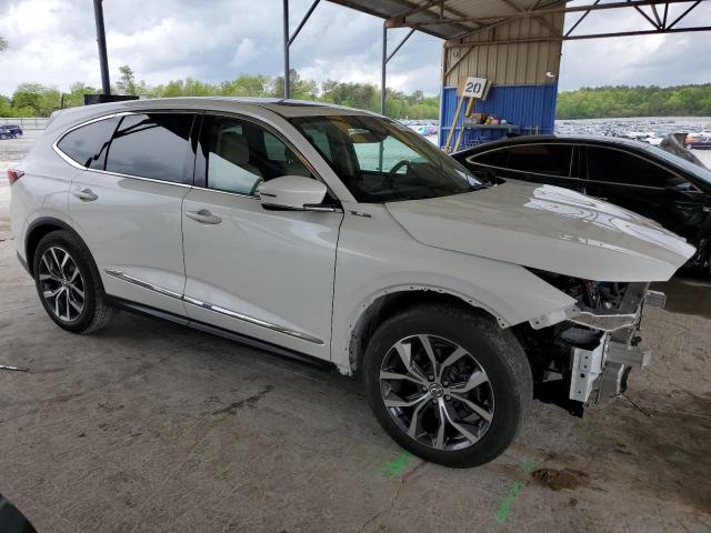 5J8YD9H45NL010937 - 2022 ACURA MDX TECHNOLOGY WHITE photo 4