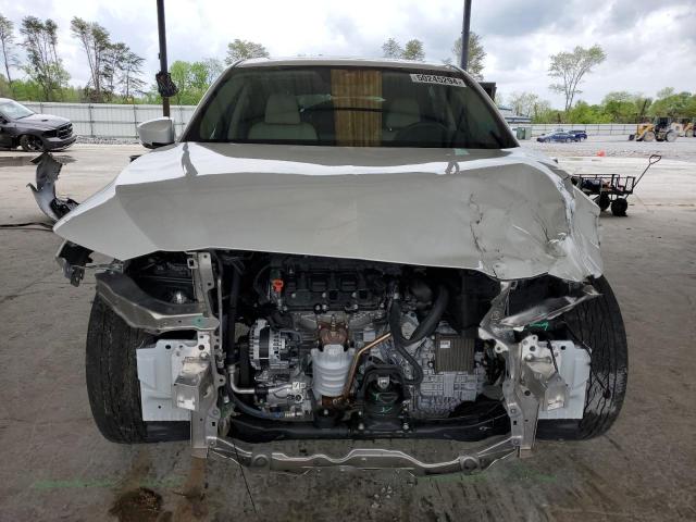 5J8YD9H45NL010937 - 2022 ACURA MDX TECHNOLOGY WHITE photo 5