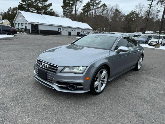 WAU32BFC2DN092674 - 2013 AUDI S7 PRESTIGE GRAY photo 1