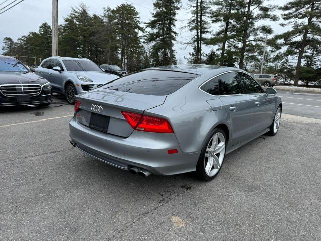 WAU32BFC2DN092674 - 2013 AUDI S7 PRESTIGE GRAY photo 3