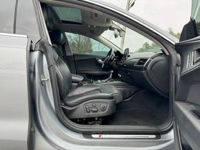 WAU32BFC2DN092674 - 2013 AUDI S7 PRESTIGE GRAY photo 5