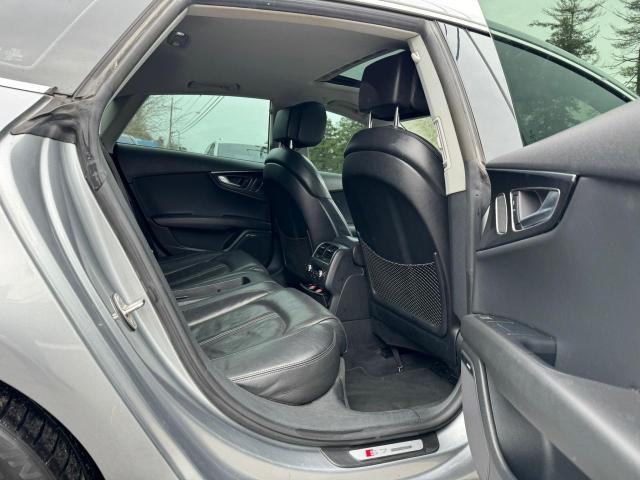 WAU32BFC2DN092674 - 2013 AUDI S7 PRESTIGE GRAY photo 6
