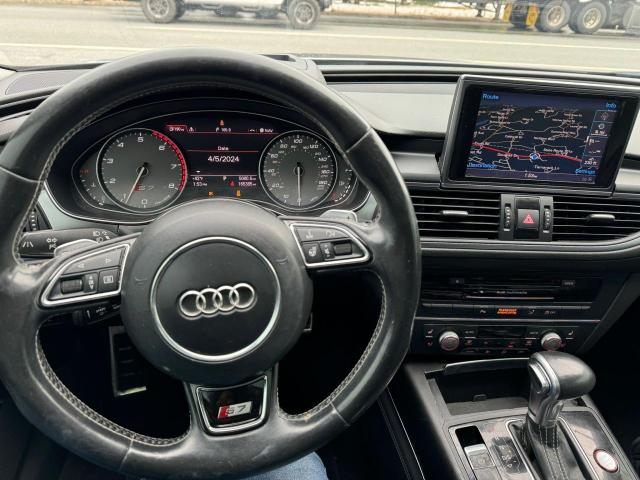 WAU32BFC2DN092674 - 2013 AUDI S7 PRESTIGE GRAY photo 7