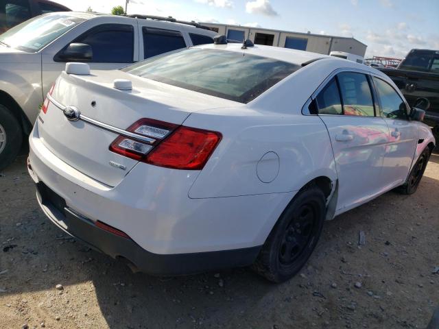 1FAHP2MK1EG170393 - 2014 FORD TAURUS POLICE INTERCEPTOR WHITE photo 3