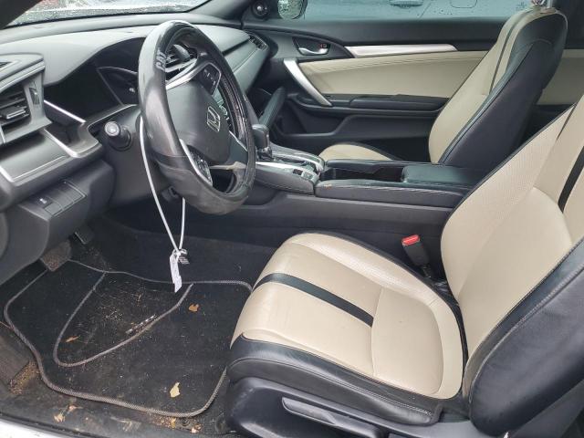 2HGFC3B79HH362088 - 2017 HONDA CIVIC EXL 白色 照片 7