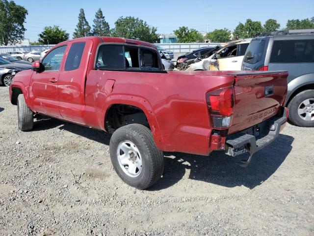 3TYSX5EN1LT002366 - 2020 TOYOTA TACOMA ACCESS CAB BURGUNDY photo 2