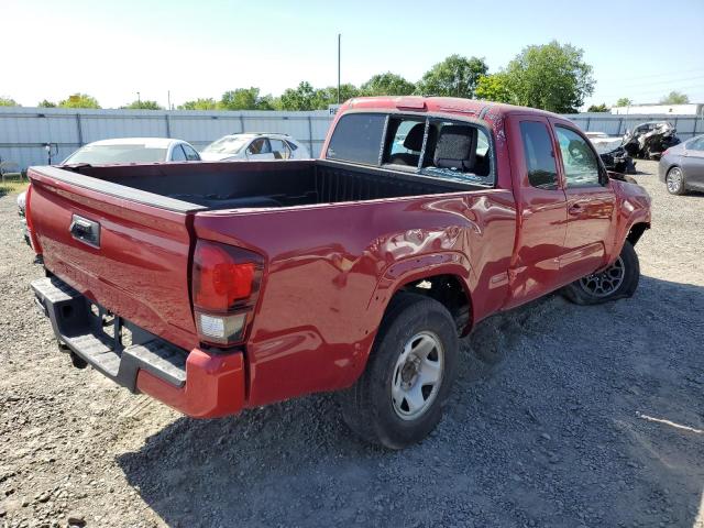 3TYSX5EN1LT002366 - 2020 TOYOTA TACOMA ACCESS CAB BURGUNDY photo 3