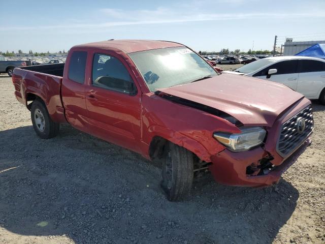 3TYSX5EN1LT002366 - 2020 TOYOTA TACOMA ACCESS CAB BURGUNDY photo 4