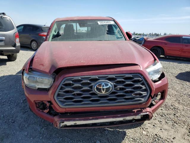 3TYSX5EN1LT002366 - 2020 TOYOTA TACOMA ACCESS CAB BURGUNDY photo 5