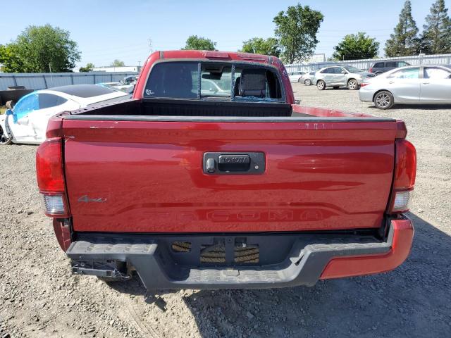 3TYSX5EN1LT002366 - 2020 TOYOTA TACOMA ACCESS CAB ბურგუნდია ფოტო 6