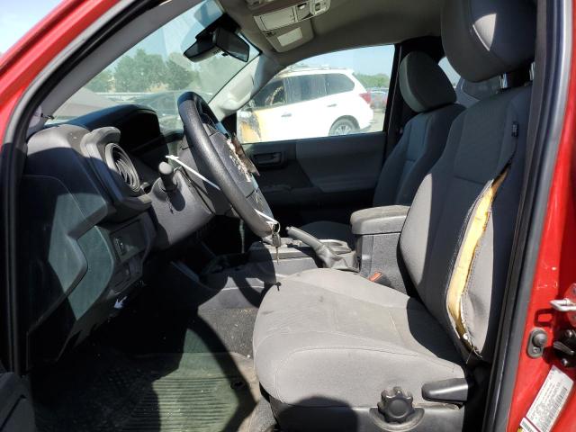 3TYSX5EN1LT002366 - 2020 TOYOTA TACOMA ACCESS CAB ბურგუნდია ფოტო 7