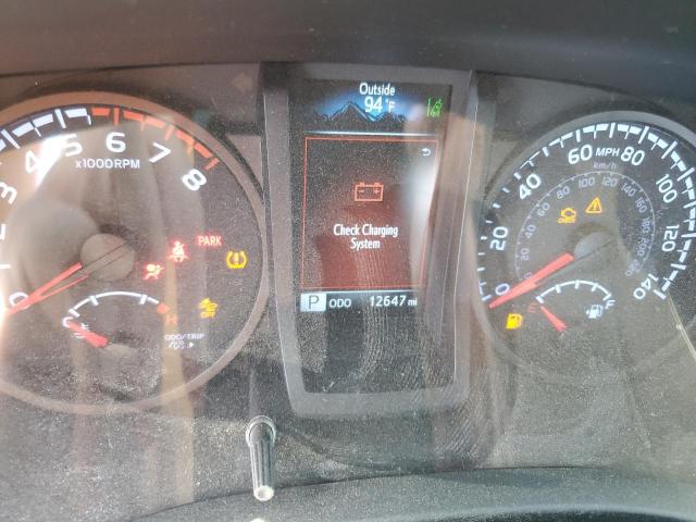 3TYSX5EN1LT002366 - 2020 TOYOTA TACOMA ACCESS CAB ბურგუნდია ფოტო 9