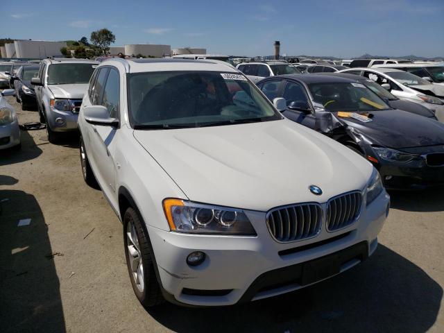 5UXWX7C59E0E80442 - 2014 BMW X3 XDRIVE35I WHITE photo 4
