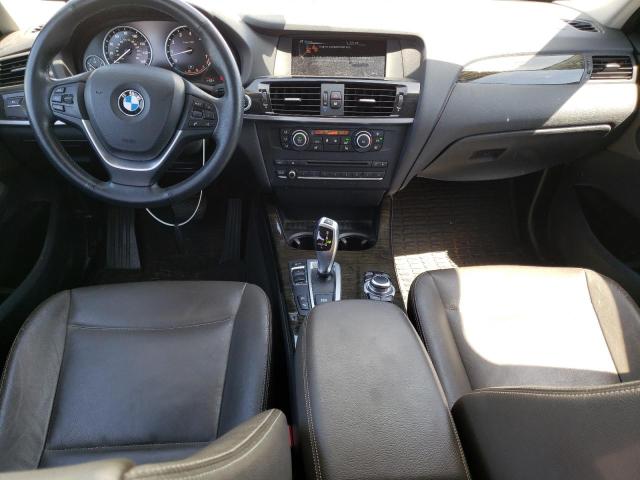 5UXWX7C59E0E80442 - 2014 BMW X3 XDRIVE35I WHITE photo 8