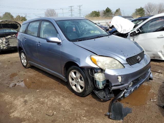 2T1KR32E74C187418 - 2004 TOYOTA COROLLA MA XR GRAY photo 4