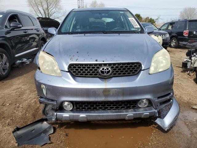 2T1KR32E74C187418 - 2004 TOYOTA COROLLA MA XR GRAY photo 5