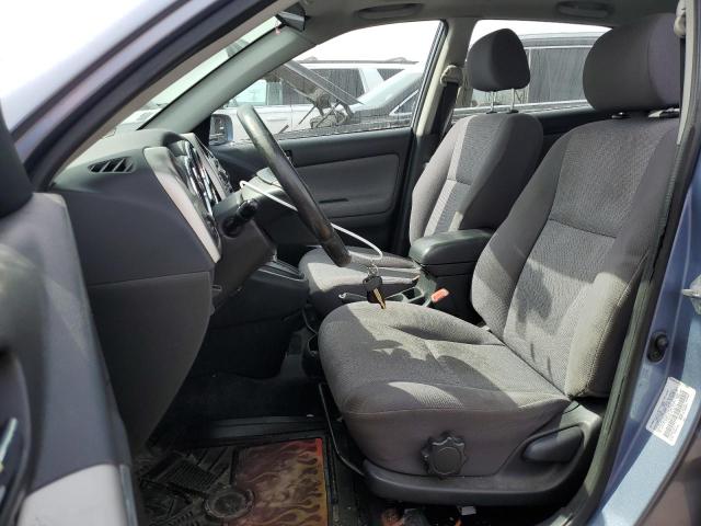 2T1KR32E74C187418 - 2004 TOYOTA COROLLA MA XR GRAY photo 7