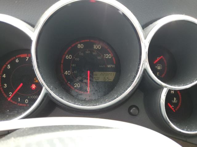 2T1KR32E74C187418 - 2004 TOYOTA COROLLA MA XR GRAY photo 9