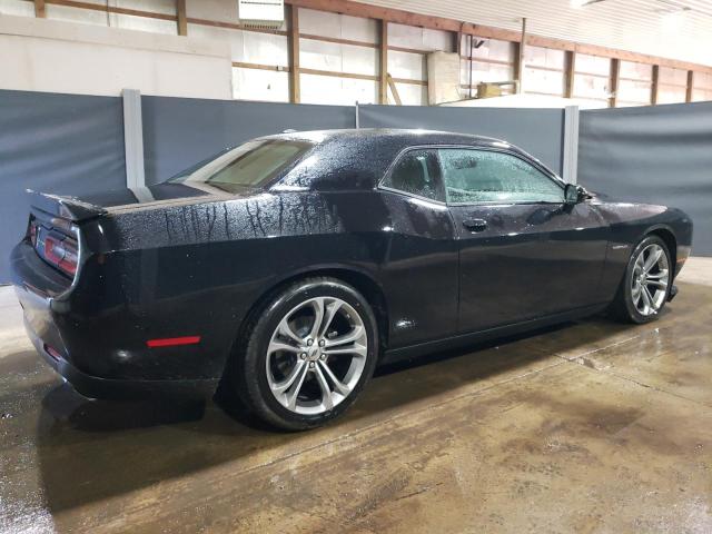 2C3CDZBT7NH105591 - 2022 DODGE CHALLENGER R/T BLACK photo 3