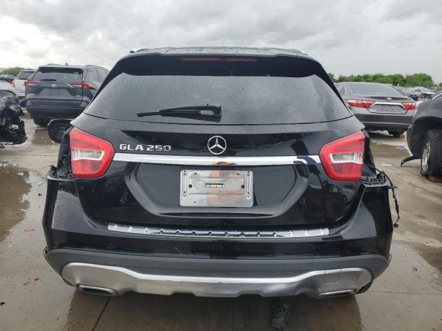 WDCTG4EB7KU007415 - 2019 MERCEDES-BENZ GLA 250 BLACK photo 6