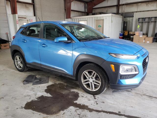 KM8K12AA6LU465447 - 2020 HYUNDAI KONA SE BLUE photo 4