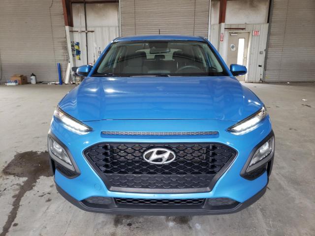 KM8K12AA6LU465447 - 2020 HYUNDAI KONA SE BLUE photo 5