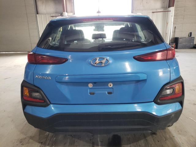 KM8K12AA6LU465447 - 2020 HYUNDAI KONA SE BLUE photo 6