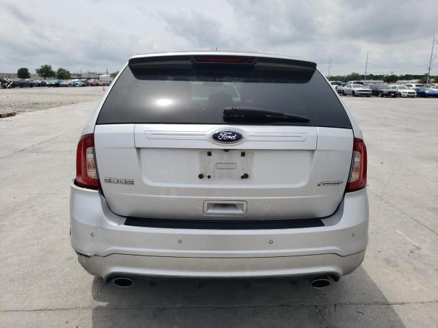 2FMDK3AK5BBB64838 - 2011 FORD EDGE SPORT SILVER photo 6