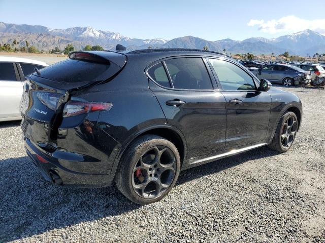 ZASPAKBN3R7D79474 - 2024 ALFA ROMEO STELVIO TI BLACK photo 3