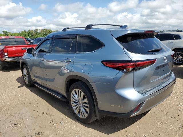 5TDKDRAH8PS510724 - 2023 TOYOTA HIGHLANDER L BLUE photo 2