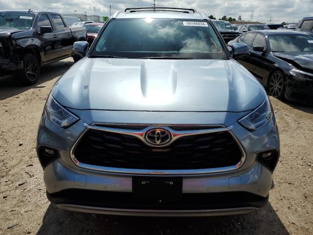 5TDKDRAH8PS510724 - 2023 TOYOTA HIGHLANDER L BLUE photo 5