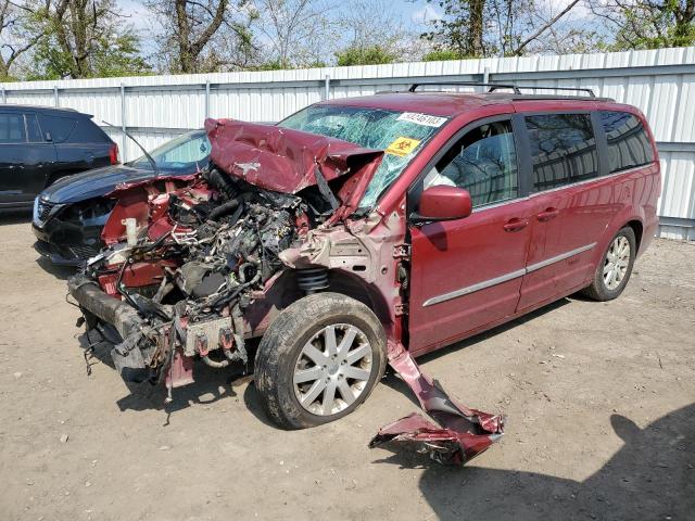 2C4RC1BG2DR808456 - 2013 CHRYSLER TOWN & COU TOURING 勃艮第红 照片 1