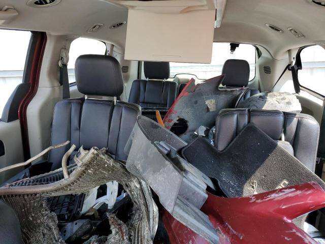 2C4RC1BG2DR808456 - 2013 CHRYSLER TOWN & COU TOURING 勃艮第红 照片 10