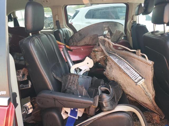 2C4RC1BG2DR808456 - 2013 CHRYSLER TOWN & COU TOURING 勃艮第红 照片 11