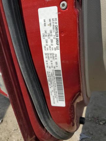 2C4RC1BG2DR808456 - 2013 CHRYSLER TOWN & COU TOURING 勃艮第红 照片 14