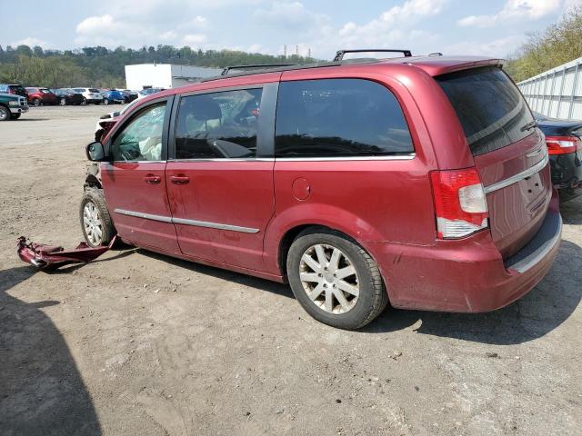 2C4RC1BG2DR808456 - 2013 CHRYSLER TOWN & COU TOURING 勃艮第红 照片 2