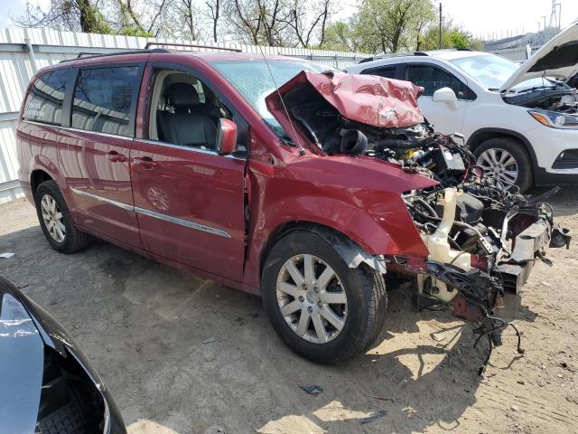 2C4RC1BG2DR808456 - 2013 CHRYSLER TOWN & COU TOURING 勃艮第红 照片 4