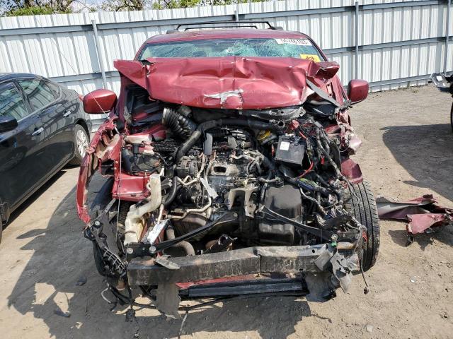 2C4RC1BG2DR808456 - 2013 CHRYSLER TOWN & COU TOURING 勃艮第红 照片 5