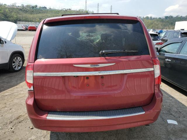 2C4RC1BG2DR808456 - 2013 CHRYSLER TOWN & COU TOURING 勃艮第红 照片 6