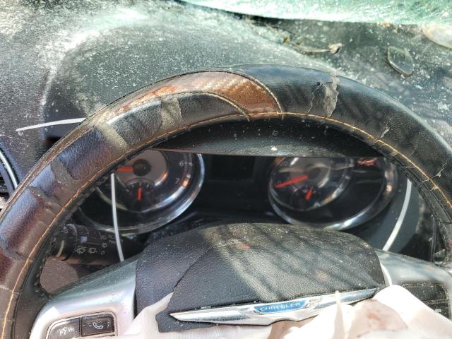 2C4RC1BG2DR808456 - 2013 CHRYSLER TOWN & COU TOURING 勃艮第红 照片 9