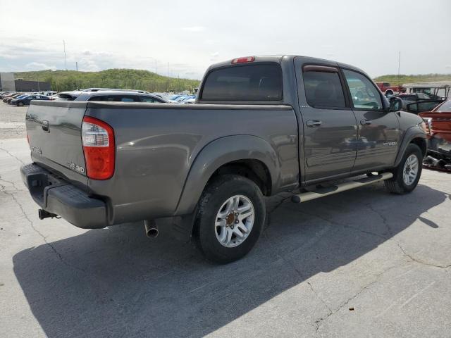 5TBDT48106S532960 - 2006 TOYOTA TUNDRA DOUBLE CAB LIMITED CHARCOAL photo 3