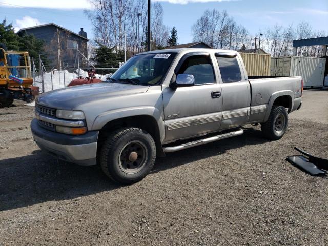 1GCGK29U1YE373590 - 2000 CHEVROLET SILVERADO K2500 TAN photo 1