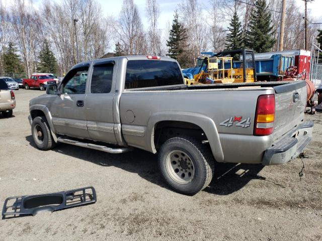 1GCGK29U1YE373590 - 2000 CHEVROLET SILVERADO K2500 TAN photo 2