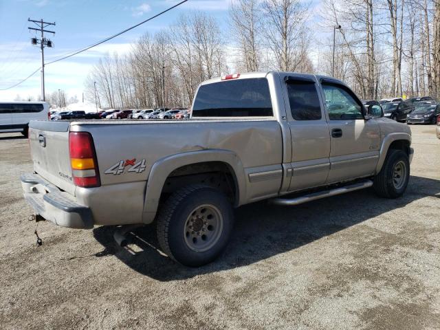 1GCGK29U1YE373590 - 2000 CHEVROLET SILVERADO K2500 TAN photo 3