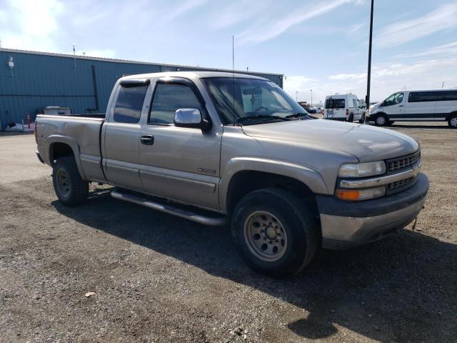 1GCGK29U1YE373590 - 2000 CHEVROLET SILVERADO K2500 TAN photo 4