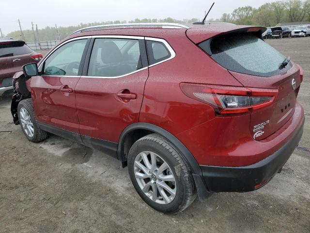 JN1BJ1BW2NW490719 - 2022 NISSAN ROGUE SPOR SV RED photo 2