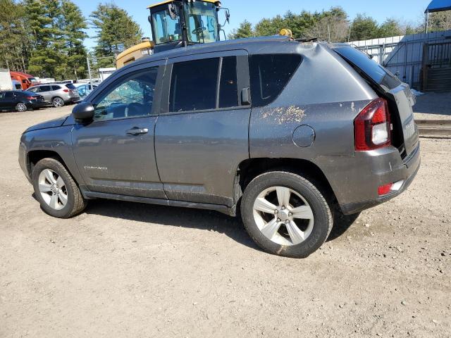 1C4NJDBB5ED592343 - 2014 JEEP COMPASS SPORT GRAY photo 2