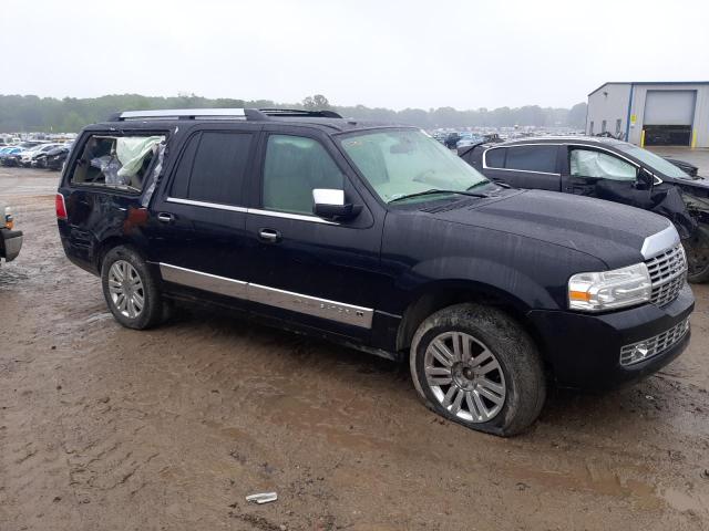 5LMJJ3J59EEL06467 - 2014 LINCOLN NAVIGATOR L BLACK photo 4