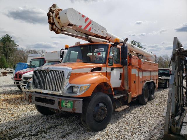 1HTWGAZR97J450248 - 2007 INTERNATIONAL 7000 7400 ORANGE photo 2