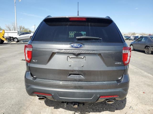 1FM5K8D83JGC79169 - 2018 FORD EXPLORER XLT CHARCOAL photo 6